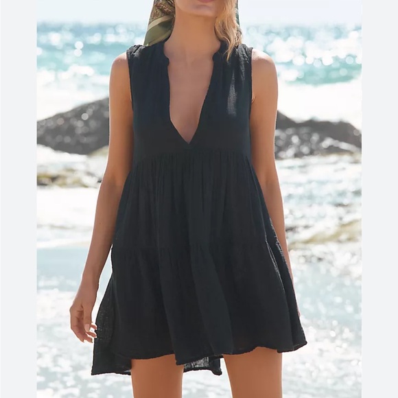 Anthropologie Dresses & Skirts - The Kallie Flowy Tunic Dress by Celandine: Sleeveless Edition size small